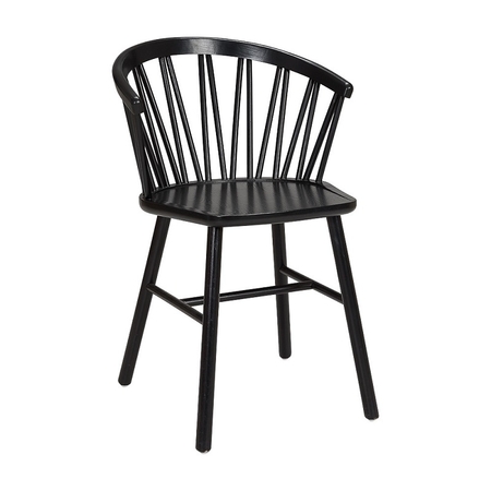 Hans K ZigZag Armchair Ash Black