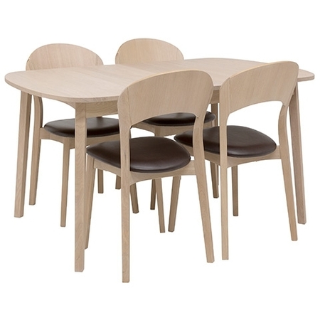 Hans K Rainbow Table 142(48)x90cm Ash Blonde