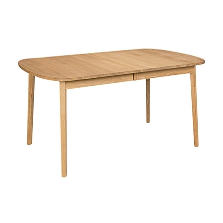Hans K Rainbow Table 142(48)x90cm Oak Oiled