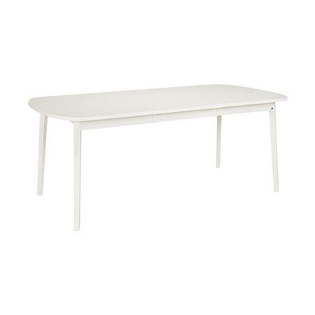 Hans K Rainbow Table 142(48)x90cm White