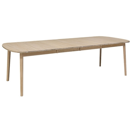 Hans K Rainbow Table 162(48+48)x100cm Ash Blonde