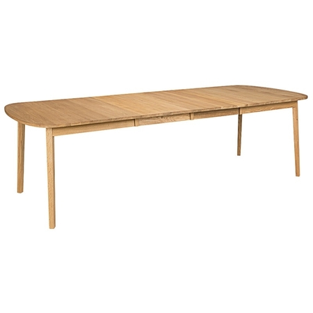 Hans K Rainbow Table 162(48+48)x100cm Oak Oiled