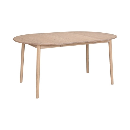 Hans K ZigZag Table Round 110(50)x110cm Ash Blonde