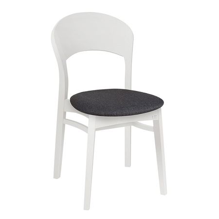 Hans K Rainbow Chair Stretcher White