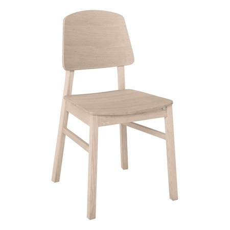Hans K Verona Chair Ash Blonde