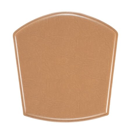 Hans K ZigZag Chair White- Camel