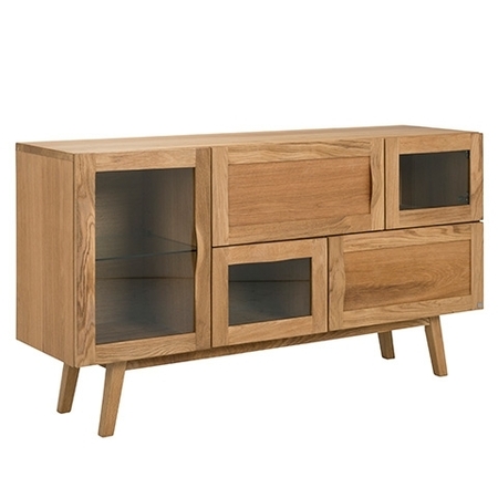 Hans K Rainbow Sideboard 133cm Oak Oiled