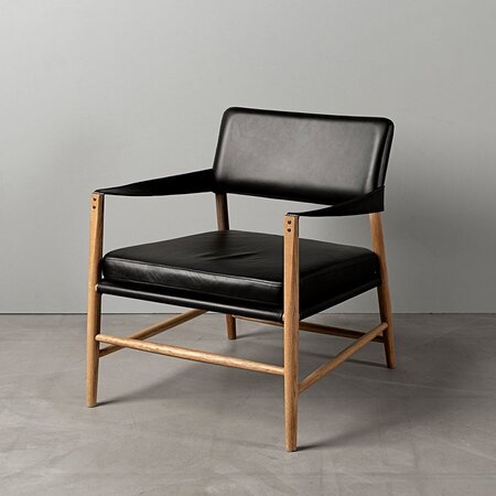 HANS K BREMEN LOUNGE CHAIR
