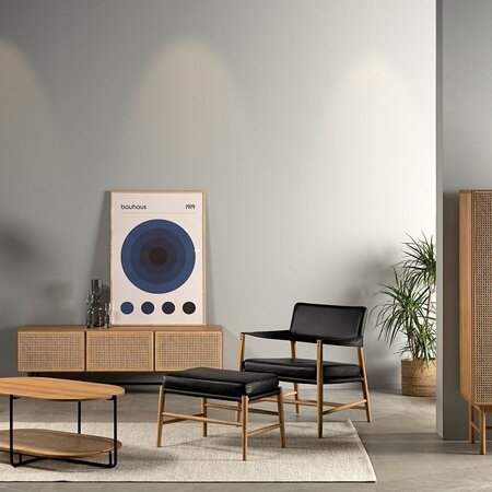 HANS K BREMEN LOUNGE CHAIR