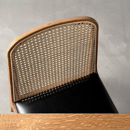 HANS K RACQUET CHAIR OAK OILED