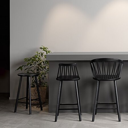 HANS K ZIGZAG BAR ARMCHAIR 63CM