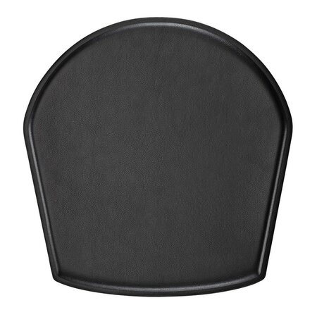 HANS K ZIGZAG BAR ARMCHAIR 63CM- Black