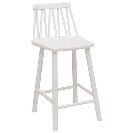 HANS K ZIGZAG JUNIOR CHAIR - white