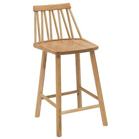 HANS K ZIGZAG JUNIOR CHAIR - oiles oak