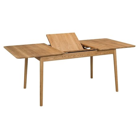 ZIGZAG TABLE RECT BF 127(53)X75CM- OAK OILED