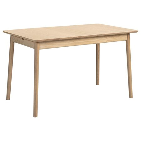 ZIGZAG TABLE RECT BF 127(53)X75CM- BLONDE STAIN