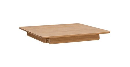 HANS K ZIGZAG TABLE TOP-SMALL-OAK OILED