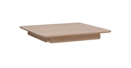 HANS K ZIGZAG TABLE TOP-SMALL-BLONDE STAIN