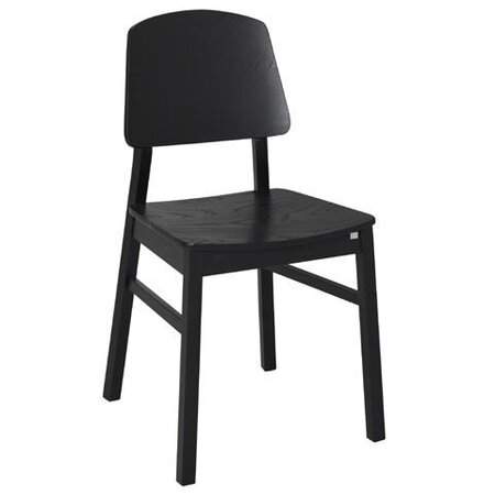 HANS K VERONA CHAIR BLACK STAIN