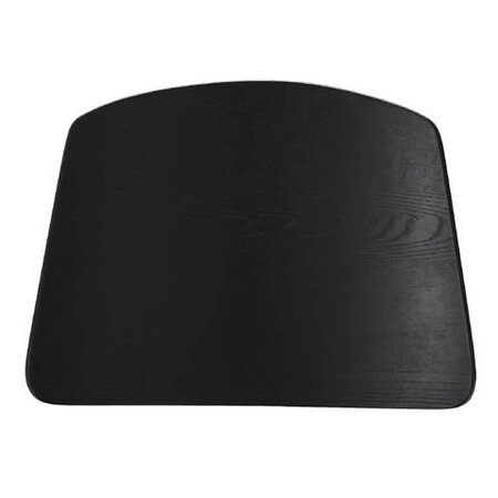 HANS K VERONA CHAIR- BACK WOOD ASH BLACK