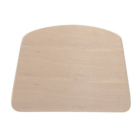 HANS K VERONA CHAIR- BACK WOOD ASH BLONDE