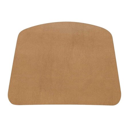 HANS K VERONA CHAIR- BACK LEATHER CAMEL