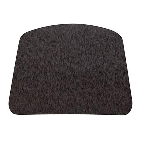 HANS K VERONA CHAIR- BACK LEATHER BROWN
