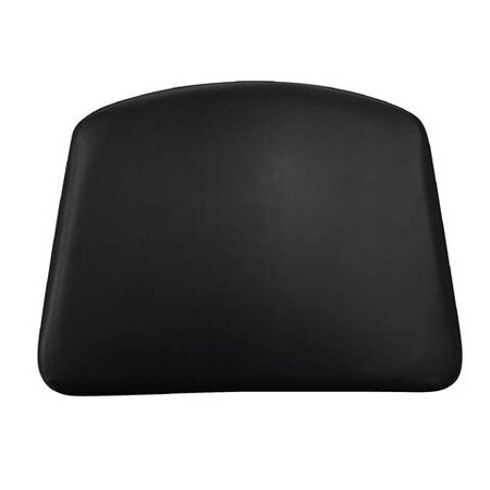 HANS K VERONA CHAIR- BACK LEATHER BLACK