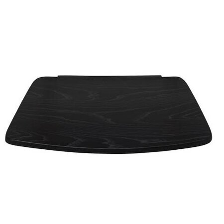 HANS K VERONA CHAIR- SEAT WOOD ASH BLACK