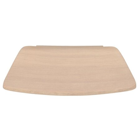 HANS K VERONA CHAIR- SEAT WOOD ASH BLONDE