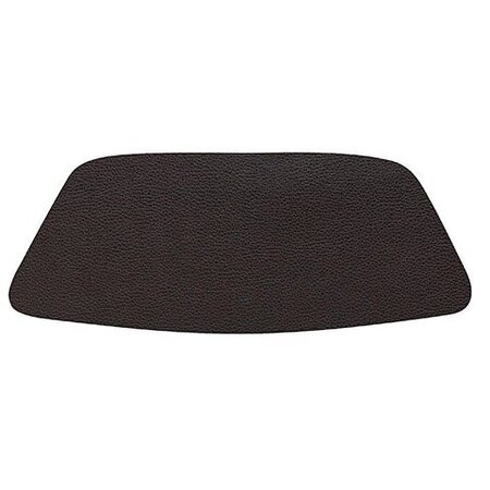 HANS K VERONA CHAIR- SEAT LEATHER BROWN