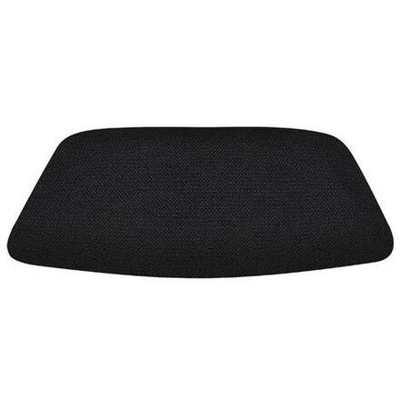 HANS K VERONA CHAIR- SEAT LEATHER BLACK