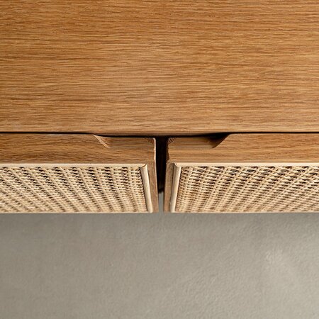 Hans K Racquet sideboard