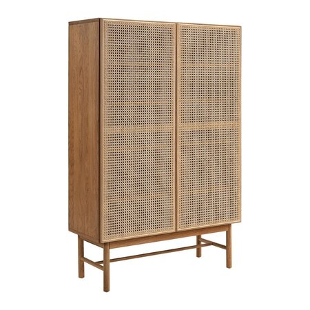 HANS K RACQUET CABINET OAK OILED- LEGS OAK