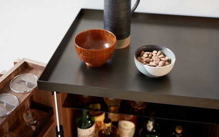 More Harri Barschrank mit LED Beleuchtung