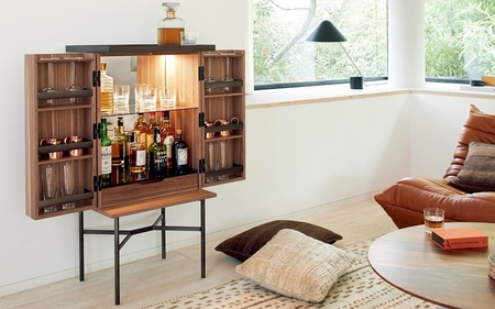 More Harri Barschrank mit LED Beleuchtung