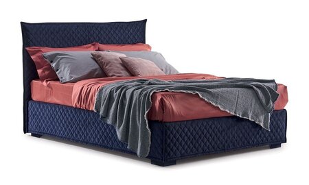 Milano Bahamas Doppelbett mit Stauraumbox