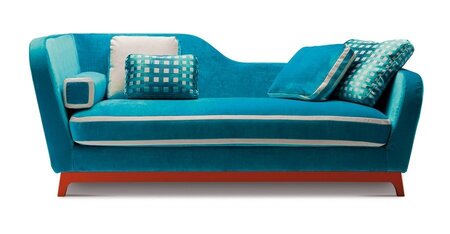 Milano Schlafsofa Jeremie Special Edition Designers Guild - Stoff Designers Guild - Mod. Trendy