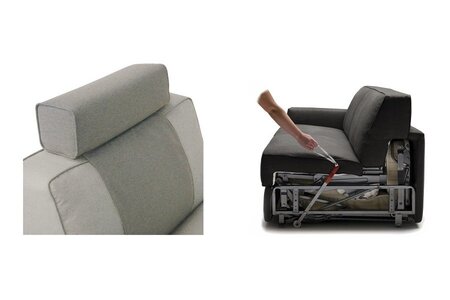 Milano Schlafsofa Retrohs