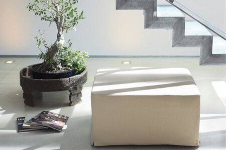Milano Dizzy Pouf Bett 87 T.72 cm