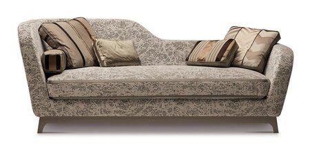 Milano Jeremie Sofa - Stoff Designers Guild - Mod. Glamour