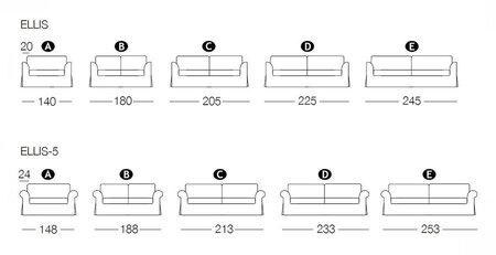 Milano Ellis Sofa