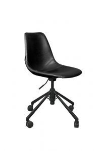 Dutchbone Franky Office Chair - Black