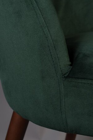 Dutchbone Barbara Chair - Green