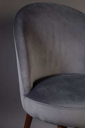 Dutchbone Barbara Chair - Grey