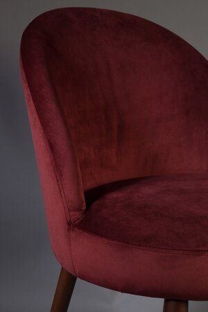 Dutchbone Barbara Chair - Red