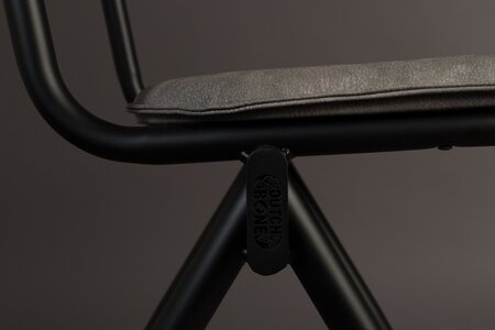 Dutchbone Willow Chair - Grey