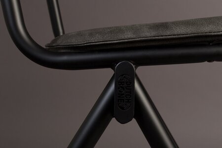 Dutchbone Willow Chair - Anthracite