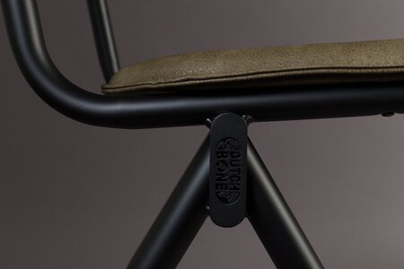 Dutchbone Willow Chair - Army