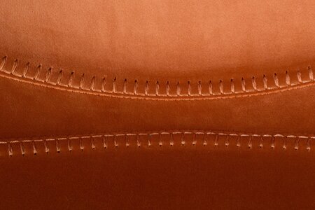 Dutchbone Franky Velvet Counter Stool - Orange